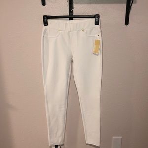 Michael Kors White Jeggings